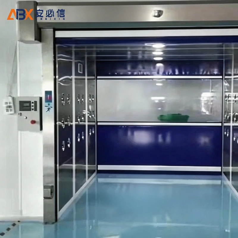 酒泉市洁净快速门