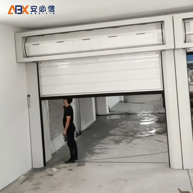 酒泉市金属高速门